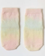 tie dye cashmere socks