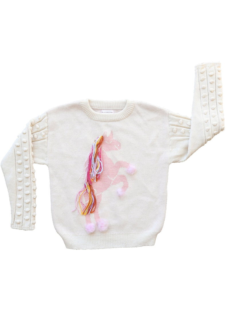 Unicorn Kid Sweater