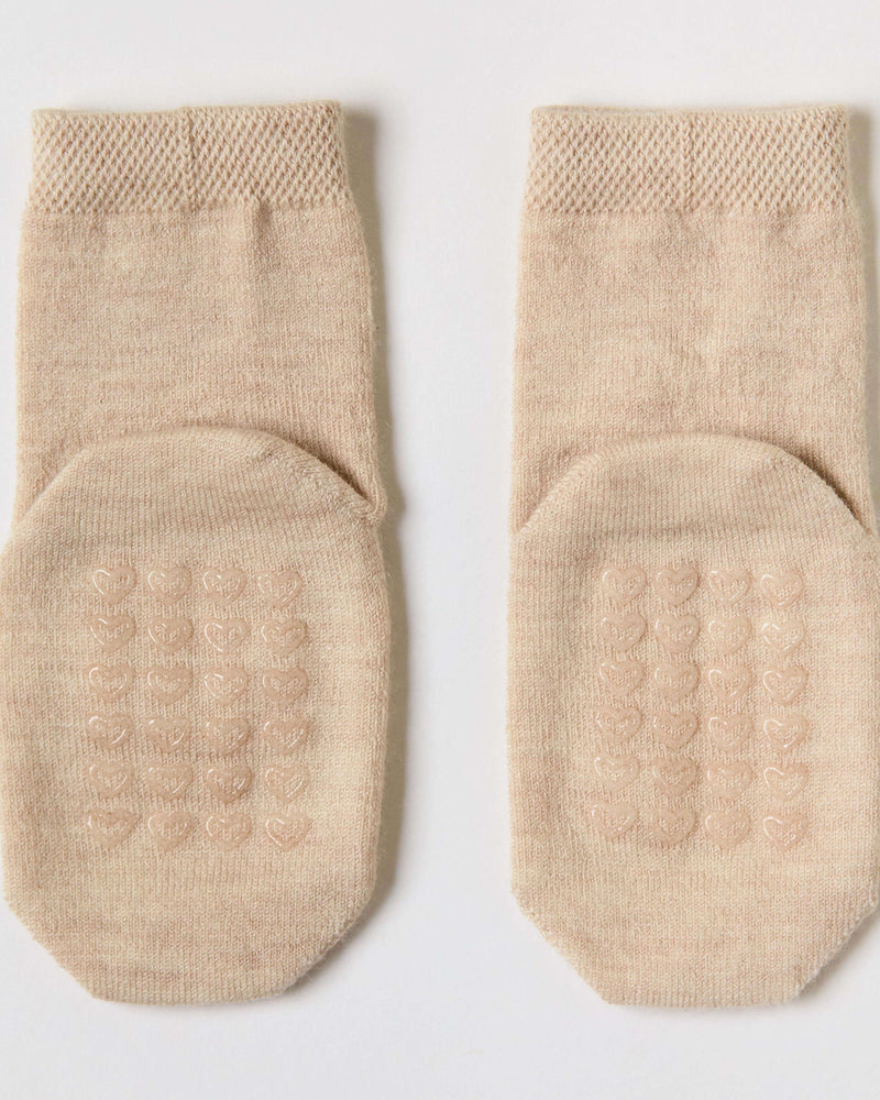 cashmere baby socks