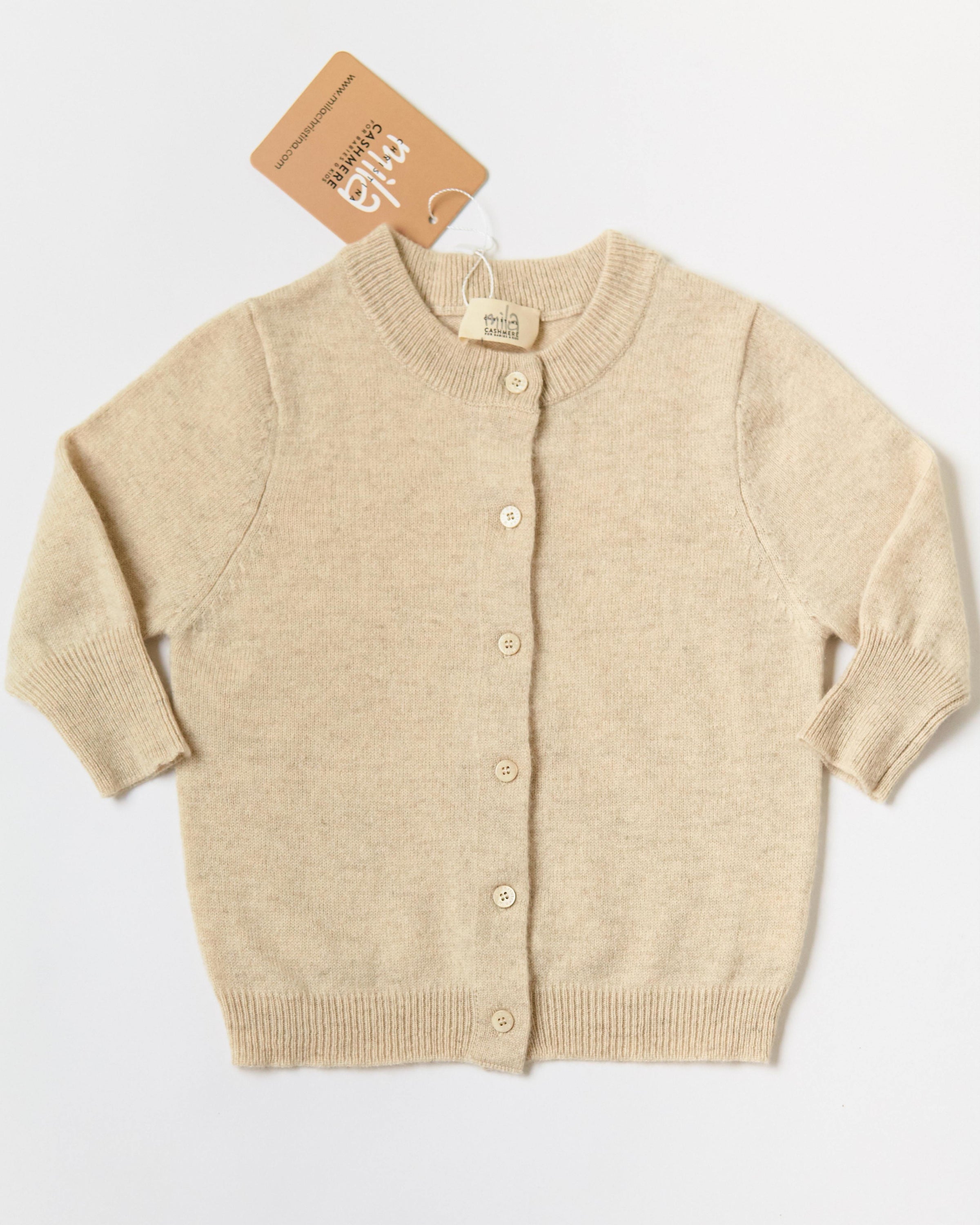 Kids deals cashmere cardigan