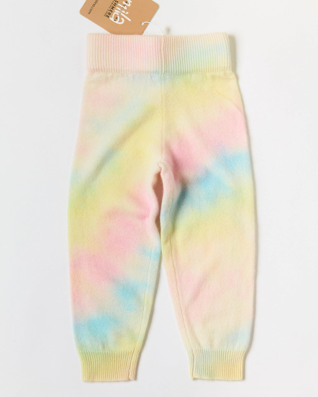 cashmere toddler joggers
