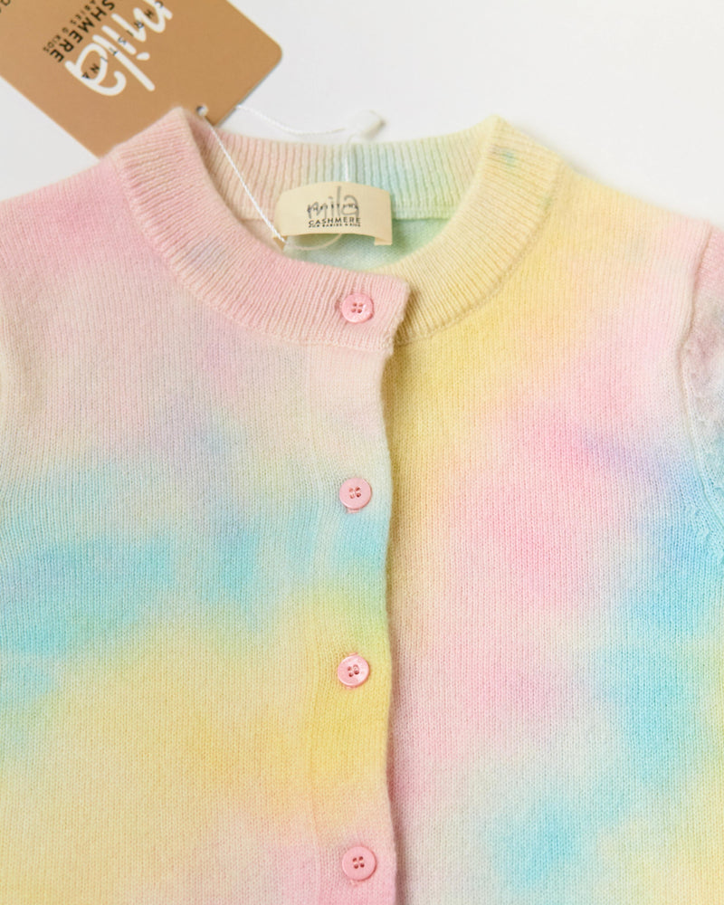 tie dye kids sweater