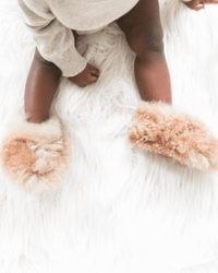 alpaca baby booties