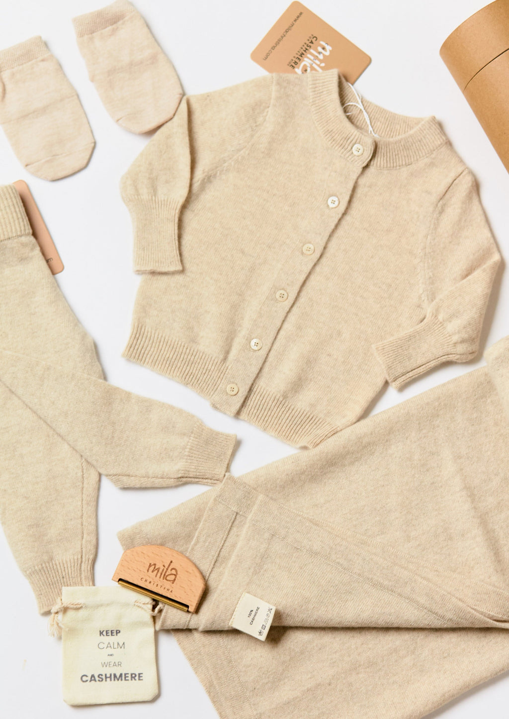 cashmere baby clothes